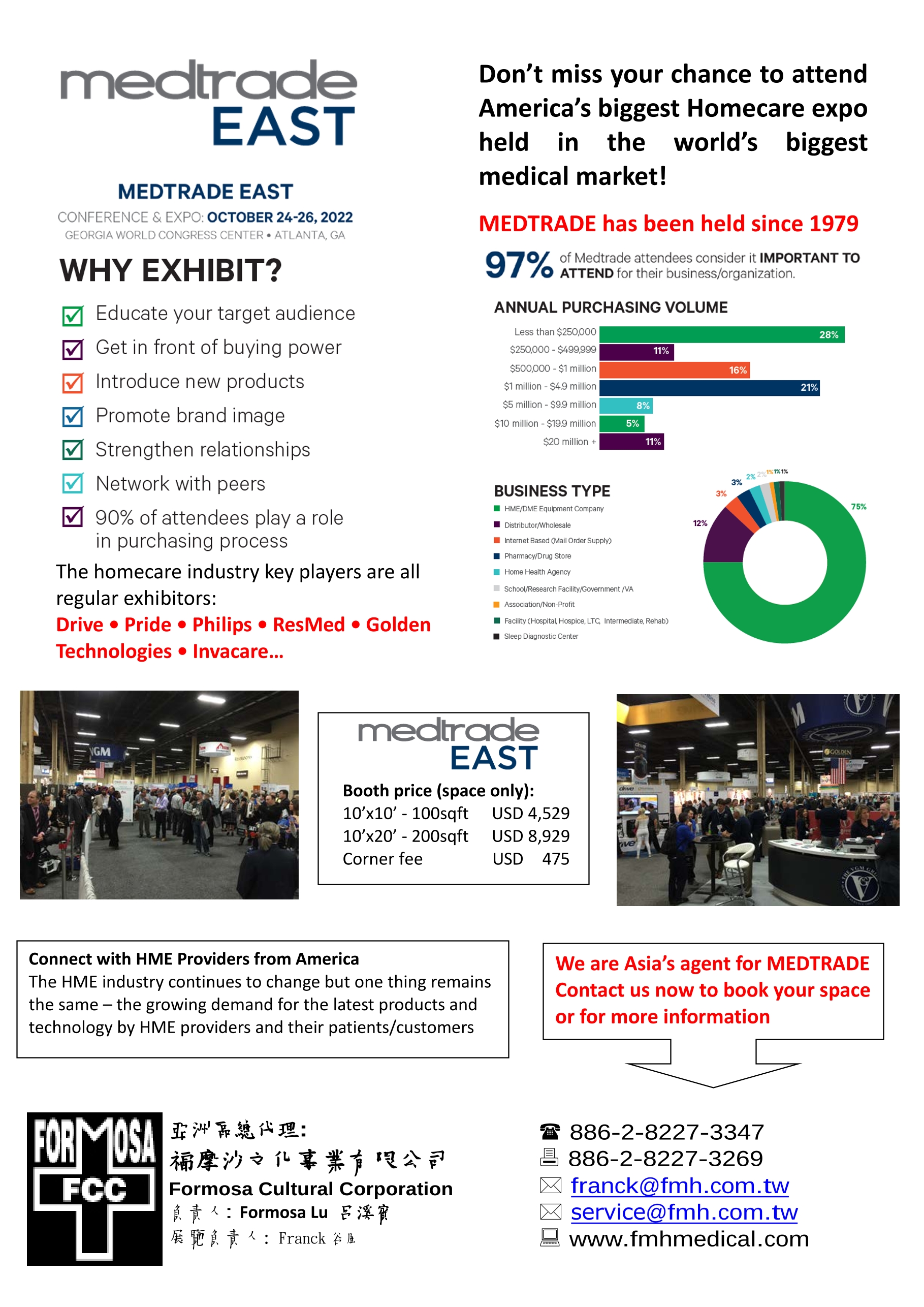 Medtrade East English presentation