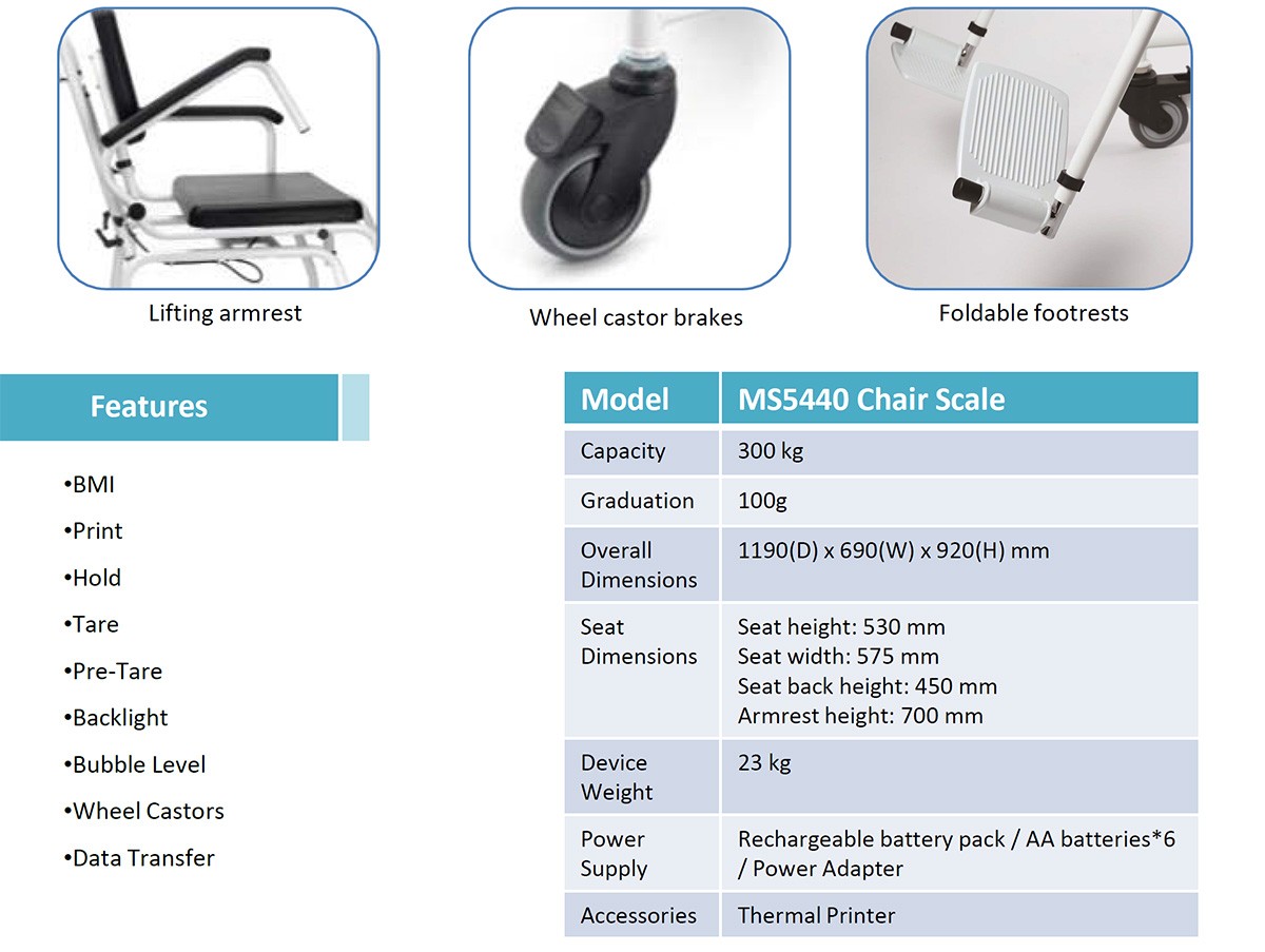 MS5440 Chair Scale