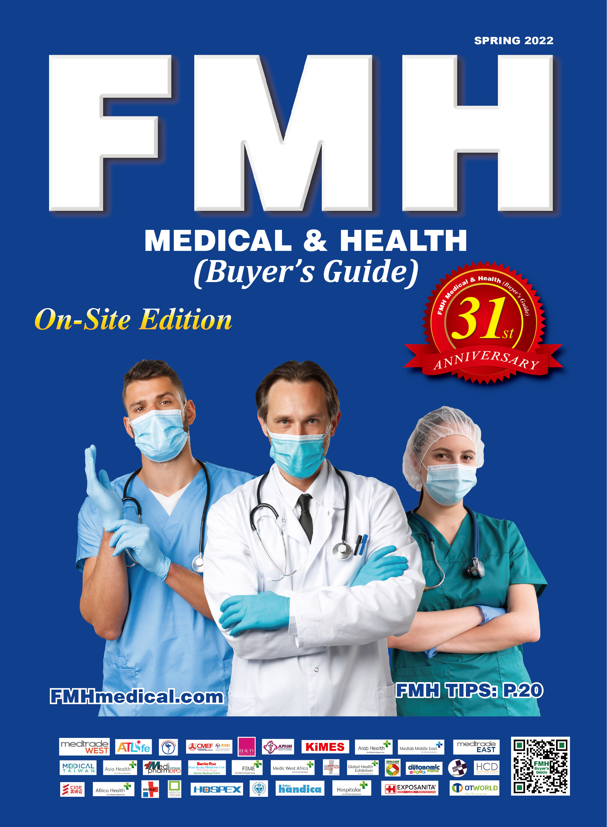 FMH 56 has been distributed onsite at Arab Health 2022