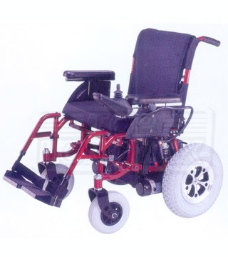 Suspension Power Wheelchair
