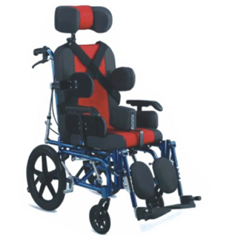 Aluminum wheelchair