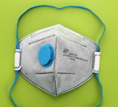 en149:2001 a1:2009 ffp1 nr valved vertical foldable type