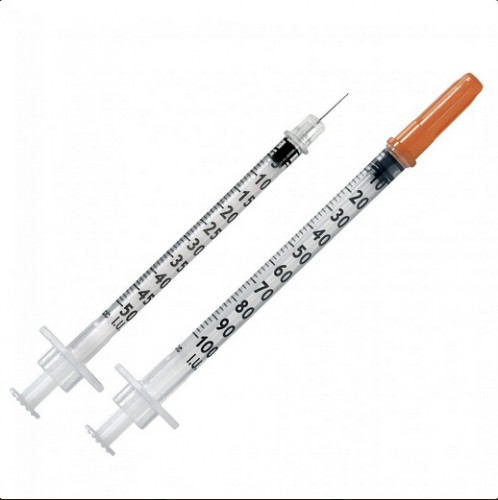 insulin syringe