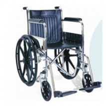 Steel Wheelchair