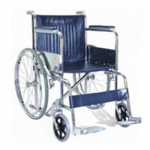 Steel Wheelchair