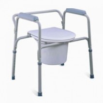 Steel Three-in-one Commode chair
