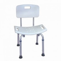 Aluminum shower chair