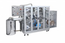 First Aid Adhesive Plaster Making Machine (Rotary Type)