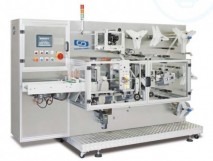 Controlled Release Drug Delivery Plaster Shape Cutting & Packing Machine