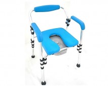 3 IN 1 SHOWER & COMMODE CHAIR