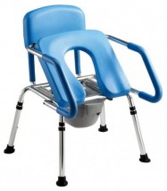 EASY UP COMMODE CHAIR