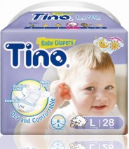 Tino Baby Diapers L