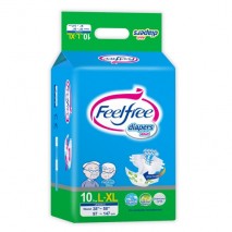 Feelfree Adult Diapers L-XL