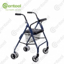 Pushdown Brake Rollator