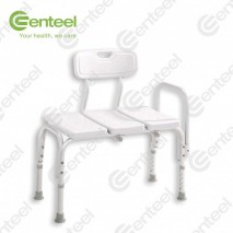 Non-Padded  Transfer Bench