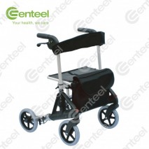 Rollator With Seat Height Adjustable