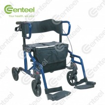 Rollator With Footrest