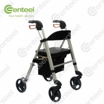 Rollator With Seat Height Adjustable