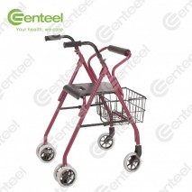 Pushdown Brake Rollator