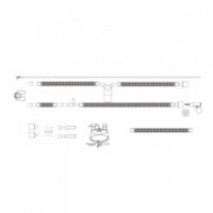 Disposable Neonate corrugate heater wire breathing circuit