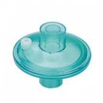 High performance bacterial filter w/port