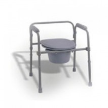 Steel Folding commode