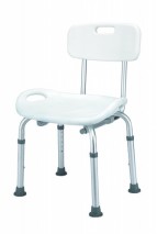 Shower Chair w/Back