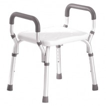 Quick-Released Shower Chair w/o Back