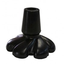 Special Flower Design Cane Tip