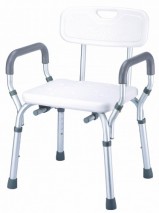 Quick-Released Shower Chair w/Back