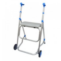 1” 2-Wheel Alum. Rollator