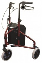 Three Wheel Aluminum Rollator