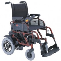 Tubular Folding Frame Power Wheelchair