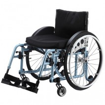 Detachable Footrest Active Wheelchair Folding Frame