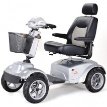 Cross Country Maxi 4-Wheeled Electric Scooter
