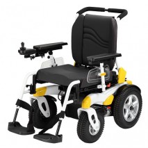 Multi-adjustable Power Wheelchair