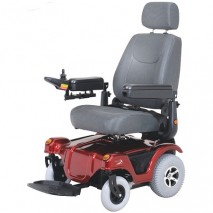 Convertible FWD/RWD Powerbase Wheelchair