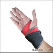 Wrist support for medical brace