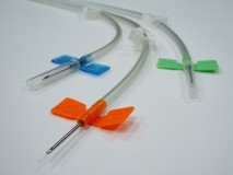 AV fistula needle set