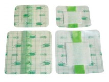 PU Wound Dressing (with absorbing mat,transparent,ultra-thin)