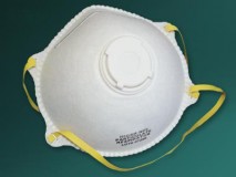 Disposable Nonwoven Dust Mask