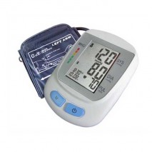 Arm-type fully automatic blood pressure monitor, 120 memory