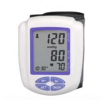 Automatic Digital Blood Pressure Monitor, Wrist Type