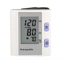 Digial Blood Pressure Monitor, Comes in Wrist Type and Fully Automatic