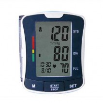 Digital Blood Pressure Monitor with Fully Automatic and Wrist Type