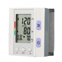 Digital Blood Pressure Monitor, Wrist Type