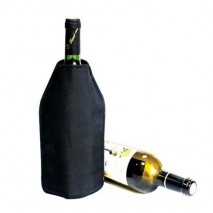 Wine bottle cooler