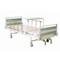 Double Crank Manual Bed