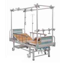 Double Column Type Orthopaedics Traction Bed