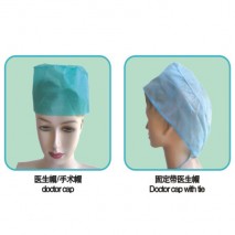 disposable surgical non-woven cap